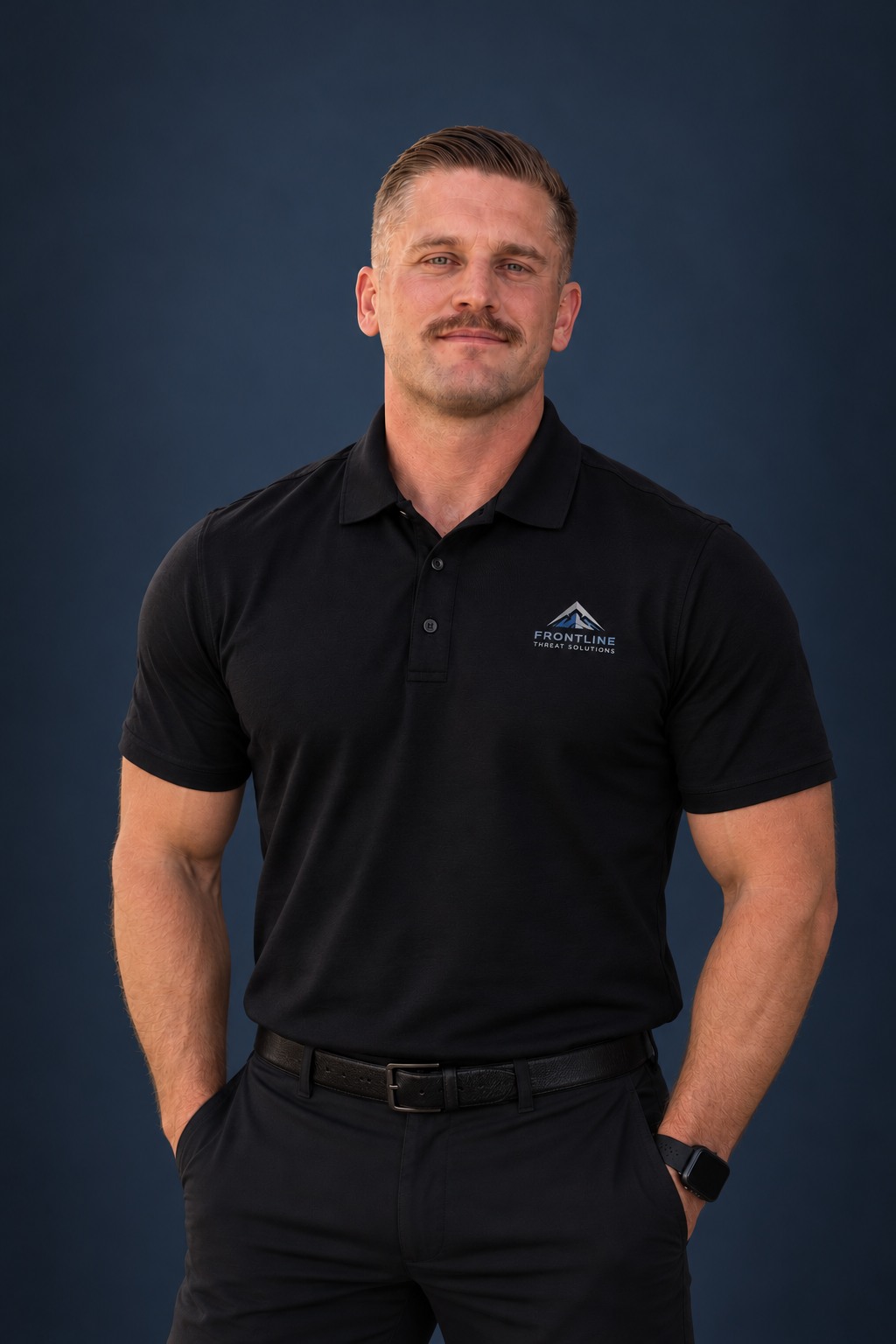 Garrett Caddel, founder of Frontline Threat Solutions